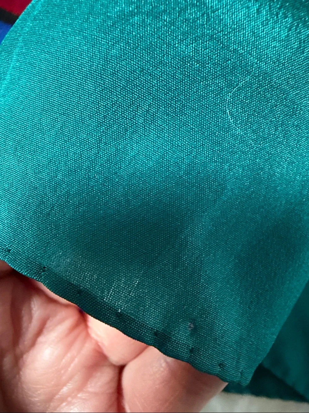 vintage Silk Scarf by Ginnie Johansen